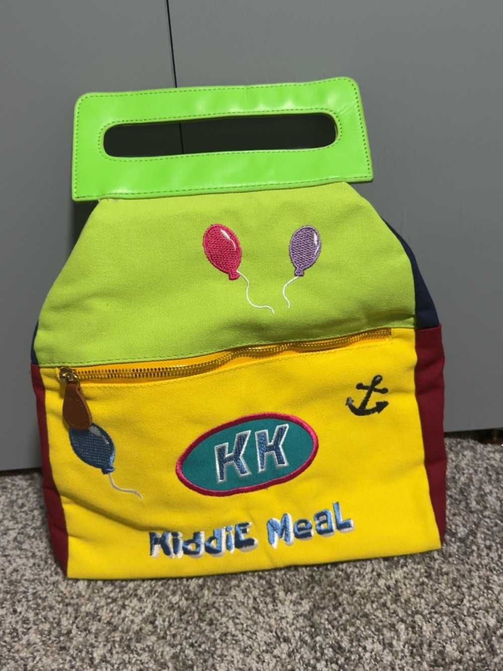 Krusty Krab Spongebob Kiddie Meal Tote Bag